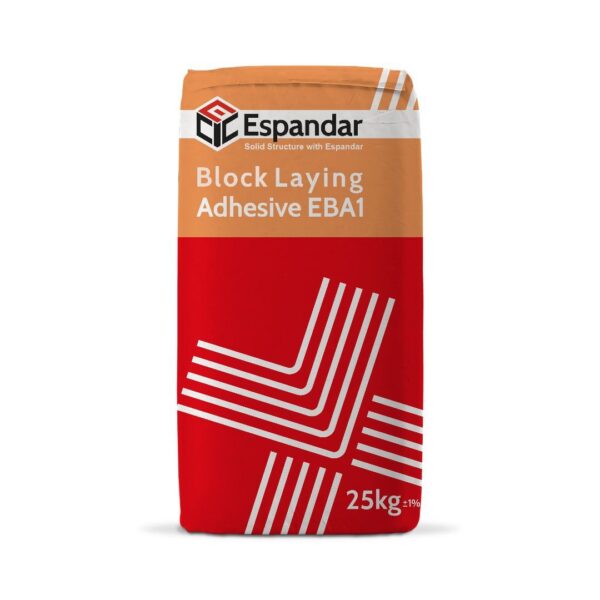چسب بلوک اسپندار-Block Laying Adhesive - EBA1