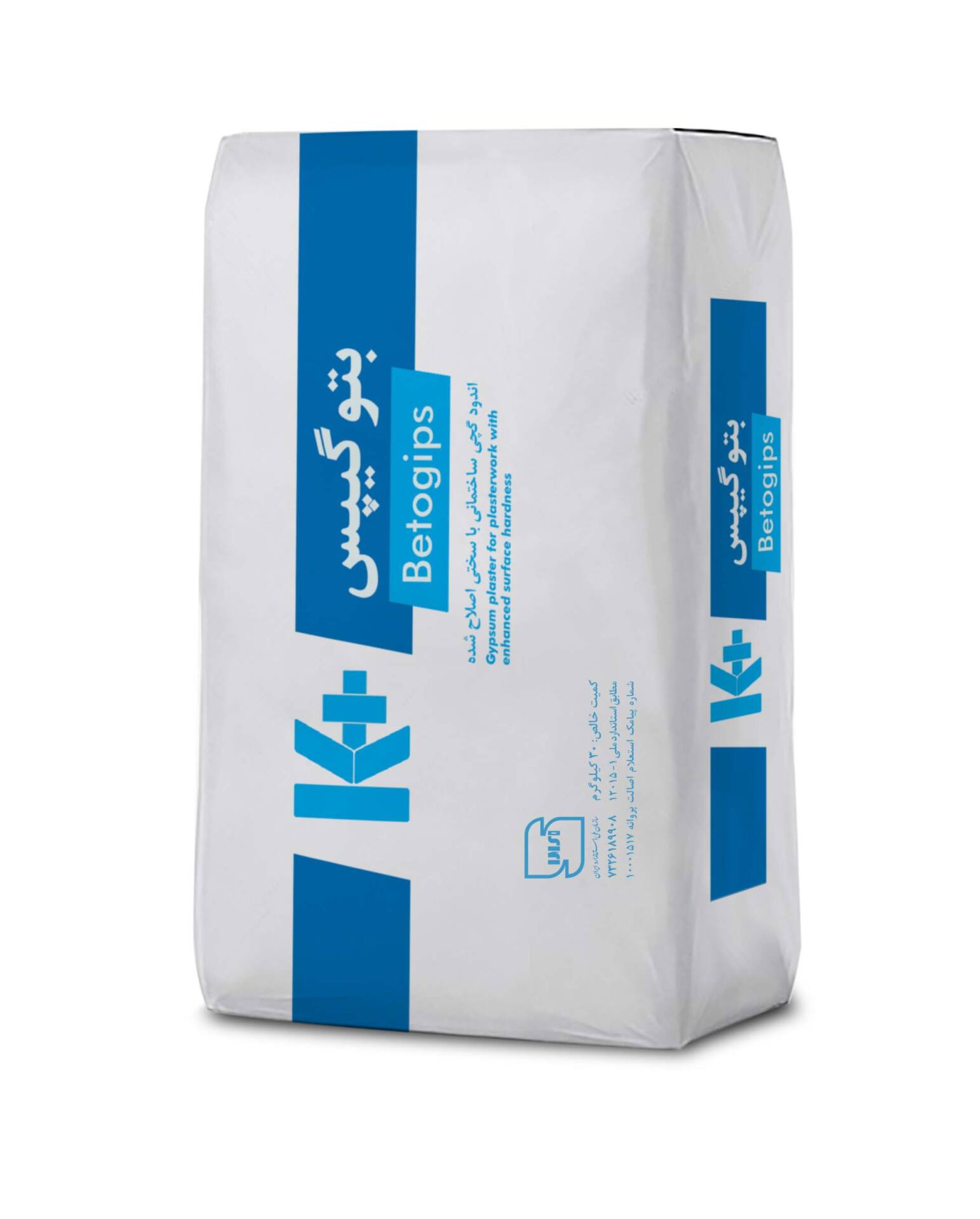 پودر بتوگیبس (کیسه + پالت و شرینک ) - 30 کیلوگرمی