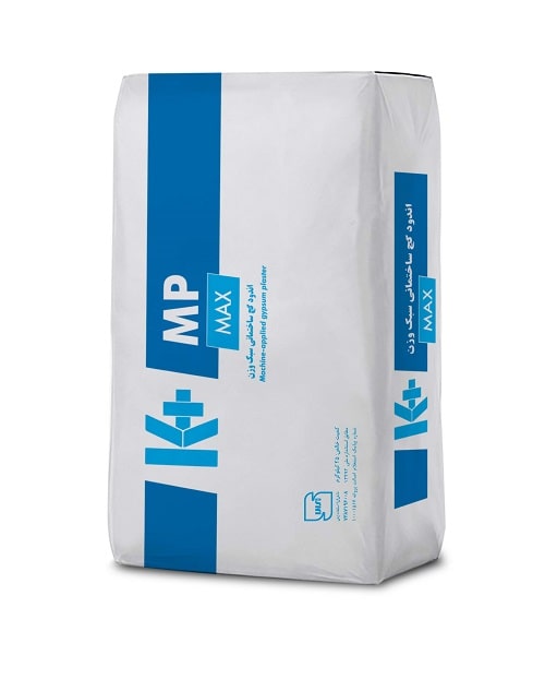 گچ پلیمری MP MAX - کیسه ای - 30کیلوگرمی